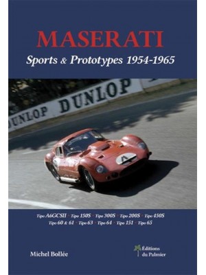 MASERATI SPORTS & PROTOTYPES 1954-1965