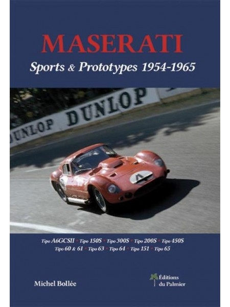 MASERATI SPORTS & PROTOTYPES 1954-1965