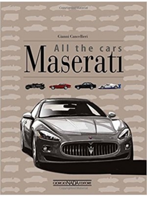 MASERATI ALL THE CARS