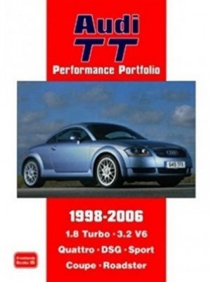 AUDI TT PERFORMANCE PORTFOLIO 1998-2006