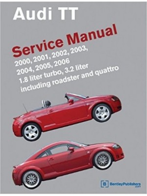 AUDI TT SERVICE MANUAL