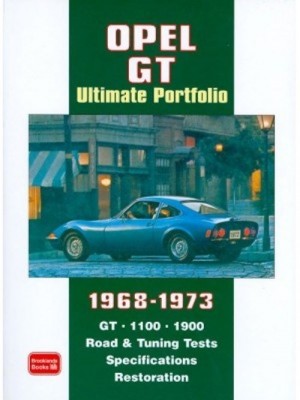 OPEL GT 1968-73 - ULTIMATE PORTFOLIO