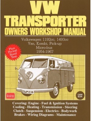 VW TRANSPORTER 1954-1967 - OWNER'S WORKSHOP MANUAL