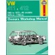 VW 411 & 412 1968-75 OWNERS WORKSHOP MANUAL OP