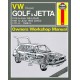 VW GOLF I & JETTA DIESEL 1978-84 - OWNERS WORKSHOP MANUAL