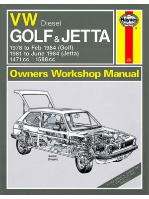 VW GOLF I & JETTA DIESEL 1978-84 - OWNERS WORKSHOP MANUAL