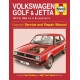 VW GOLF I & JETTA PETROL 1.1 & 1.4 1974-84 - OWNERS WORKSHOP MANUAL