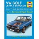 VW GOLF I, JETTA & SCIROCCO PETROL 1.5 1.6 & 1.8 1974-84 - OWNERS ...