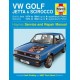 VW GOLF I, JETTA & SCIROCCO PETROL 1.5 1.6 & 1.8 1974-84 - OWNERS ...