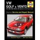 VW GOLF & VENTO PETROL & DIESEL 1992-98 - OWNERS WORKSHOP MANUAL