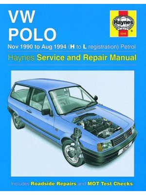 VW POLO PETROL & DIESEL 1994-99 - OWNERS WORKSHOP MANUAL