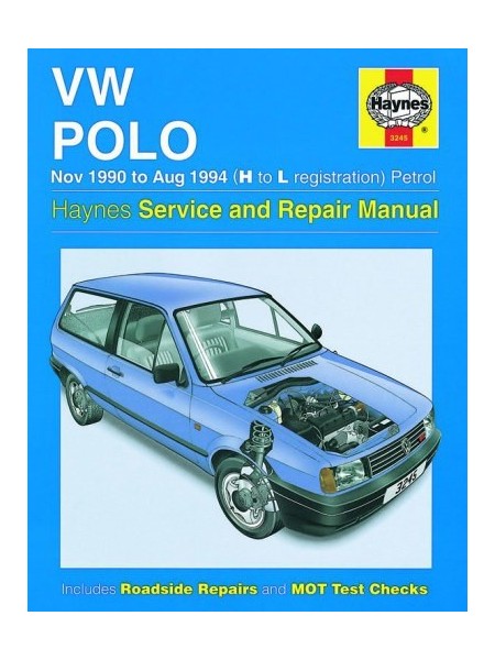 VW POLO PETROL & DIESEL 1994-99 - OWNERS WORKSHOP MANUAL