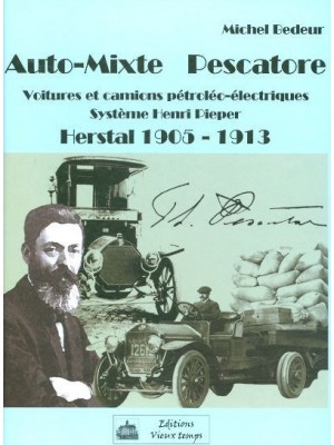 AUTO-MIXTE PESCATORE - VOITURES ET CAMIONS PETROLEO ELECTRIQUES