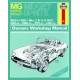 MG MIDGET AND AUSTIN HEALEY SPRITE 1958-80 - OWNERS WORSHOP MANUAL