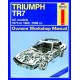 TRIUMPH TR7 1975-82 - OWNERS WORKSHOP MANUAL
