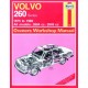 VOLVO 262, 264 & 260/265 PETROL 1975-85 - OWNERS WORKSHOP MANUAL