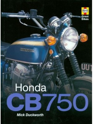 HONDA CB750 - HAYNES GREAT BIKES