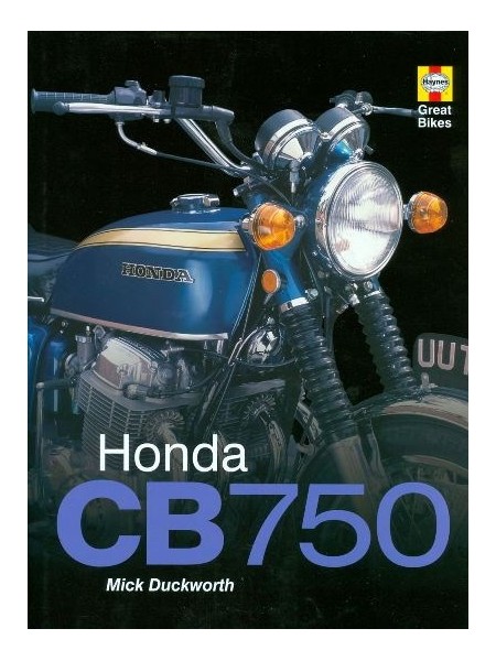 HONDA CB750 - HAYNES GREAT BIKES