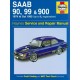 SAAB 90 99 & 900 1979-10/1993 - HAYNES SERVICE AND REPAIR MANUAL