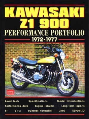 KAWASAKI Z1 900 - PERFORMANCE PORTFOLIO - 1972-77