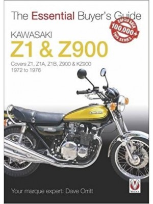 KAWASAKI Z1 & 900 - THE ESSENTIAL BUYERs GUIDE - Livre