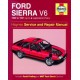 FORD SIERRA V6 PETROL 2.3 /2.8 /2.9 1982-91 - OWNERS WORKSHOP MANUAL