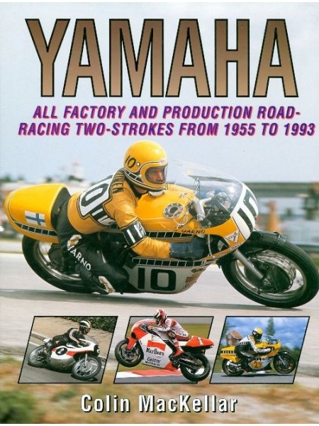 YAMAHA ALL FACTORY AND PRODUCTION ROAD-RACING 2 STROKES FROM 55 TO 93