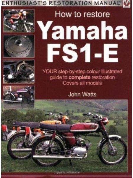 HOW TO RESTORE YAMAHA FS1-E
