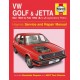 VW GOLF II & JETTA PETROL 1984-92 - OWNERS WORKSHOP MANUAL