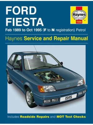 FORD FIESTA PETROL 1989-95 - OWNERS WORKSHOP MANUAL