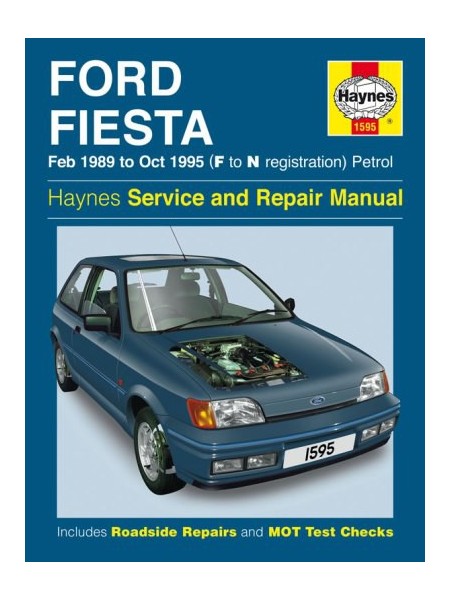 FORD FIESTA PETROL 1989-95 - OWNERS WORKSHOP MANUAL