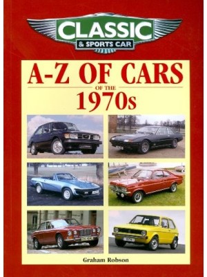 A-Z OF CARS OF THE 1970S
