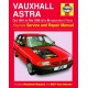 OPEL / VAUXHALL ASTRA PETROL 1991-98 - OWNERS WORKSHOP MANUAL