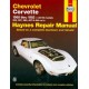 CHEVROLET CORVETTE 1968-82 ALL V8 MODELS - HAYNES REPAIR MANUAL