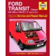 FORD TRANSIT DIESEL 1986-99 - OWNERS WORKSHOP MANUAL