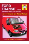 FORD TRANSIT DIESEL 1986-99 - OWNERS WORKSHOP MANUAL