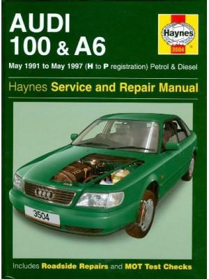 AUDI 100 & A6 PETROL & DIESEL 1991-97 - SERVICE AND REPAIR MANUAL