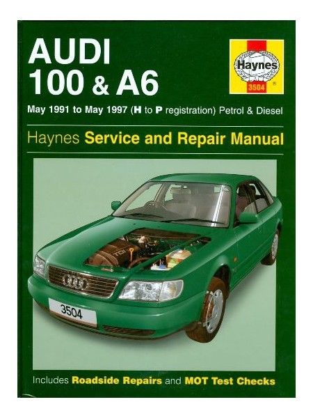 AUDI 100 & A6 PETROL & DIESEL 1991-97 - SERVICE AND REPAIR MANUAL