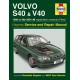 VOLVO S40 & V40 PETROL 1996-99 - OWNERS WORKSHOP MANUAL