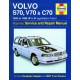 VOLVO S70 V70 & C70 1996-99 - OWNERS WORKSHOP MANUAL