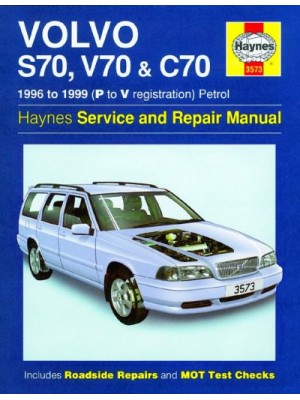 VOLVO S70 V70 & C70 1996-99 - OWNERS WORKSHOP MANUAL