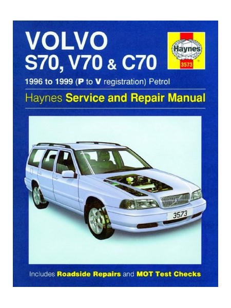 VOLVO S70 V70 & C70 1996-99 - OWNERS WORKSHOP MANUAL