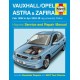 OPEL / VAUXHALL ASTRA & ZAFIRA PETROL 1998-04 - OWNERS WORKSHOP MANUA