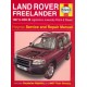 LAND ROVER FREELANDER 1997-02 PETROL & DIESEL - OWNERS WORKSHOP MANUA