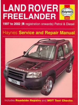 LAND ROVER FREELANDER 1997-02 PETROL & DIESEL - OWNERS WORKSHOP MANUA