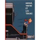 HERGE, TINTIN ET LES TRAINS