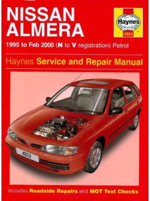 NISSAN ALMERA 1995-2000 PETROL HAYNES SERVICE AND REPAIR MANUAL