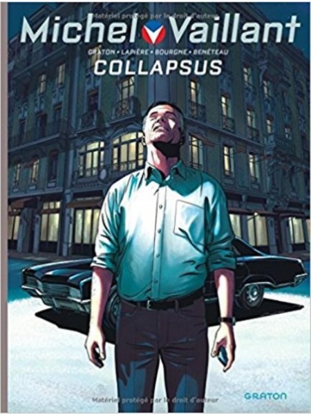 MICHEL VAILLANT (NOUVELLE SAISON) COLLAPSUS