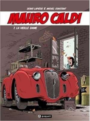 MAURO CALDI -BD-T7 : LA VIEILLE DAME