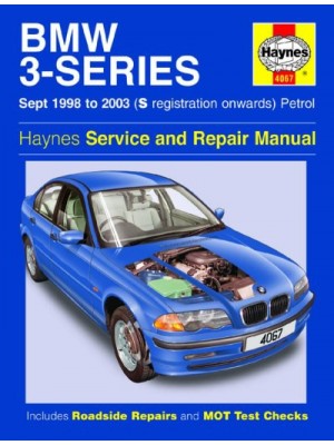 BMW 3 -SERIES PETROL E46 1998-2003 - SERVICE AND REPAIR MANUAL